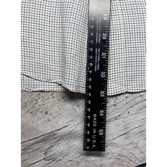 Ralph Lauren Mens Long Sleeve Check Yarmouth Button Down Shirt Black Blue‎ Read - Picture 8 of 9